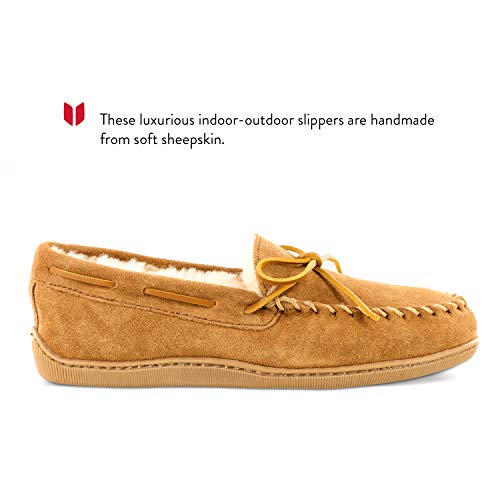 Minnetonka Sheepskin Moccasin Slippers Minnetonka Sheepskin Moccasin Slippers